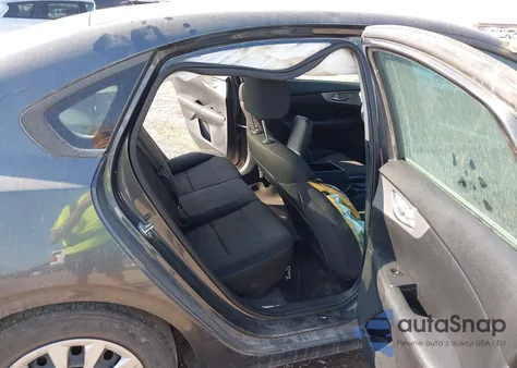 2024 Kia Forte Lx из США, поврежденный, VIN 3KPF24AD1RE695381